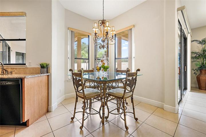 Dinette Area