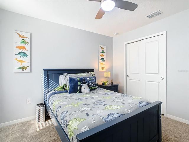 Other View Boy's Bedroom.