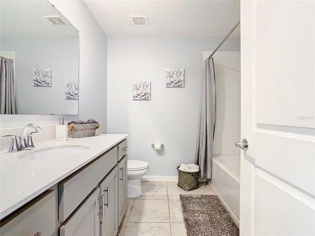 Hallway Bathroom.