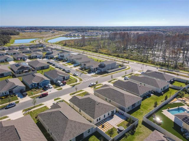 Aerial Drone Photo of Partial Community View.