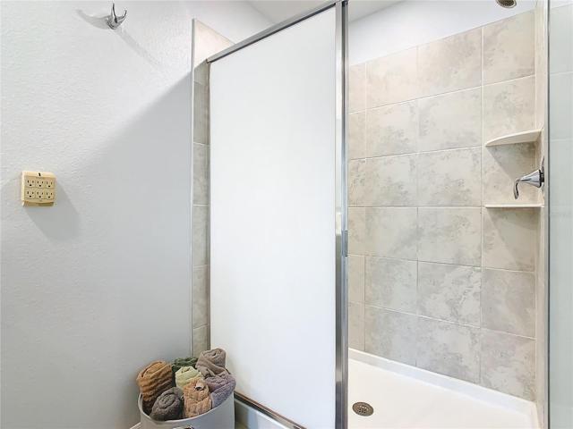 Master Bathroom Shower.