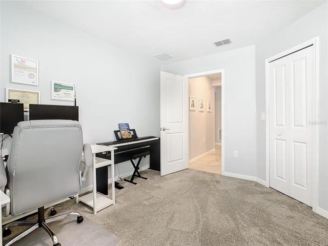 Home Office Area.
