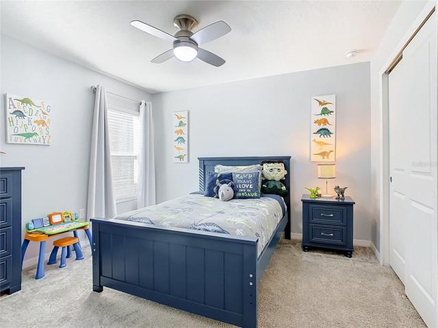 Boy's Bedroom.