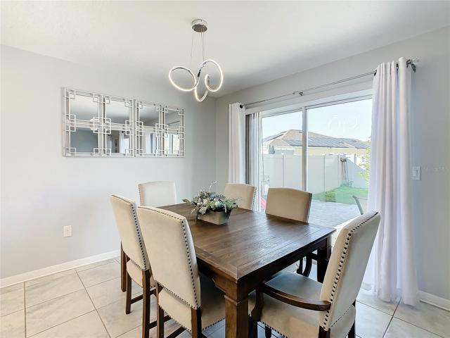 Dining Room View.