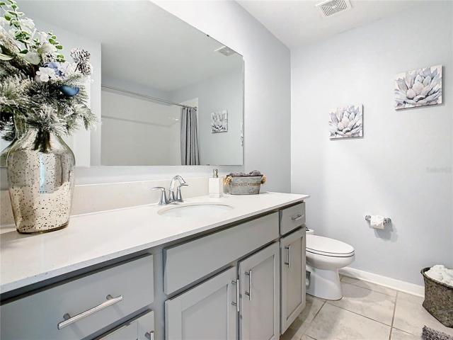Other View Hallway Bathroom.