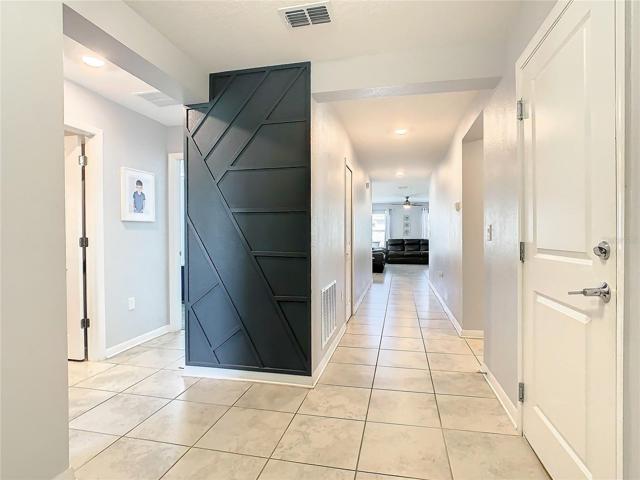 Hallway entrance.