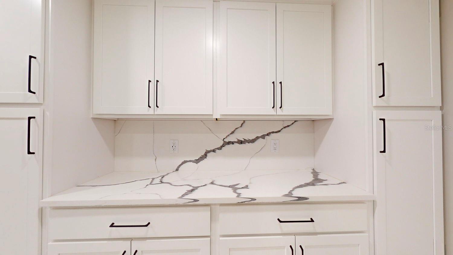 Custom butler pantry