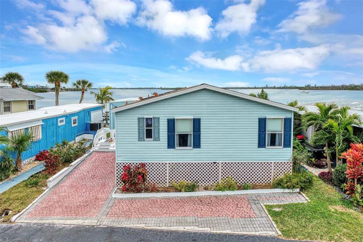 YOUR NEW WATERFRONT HOME!