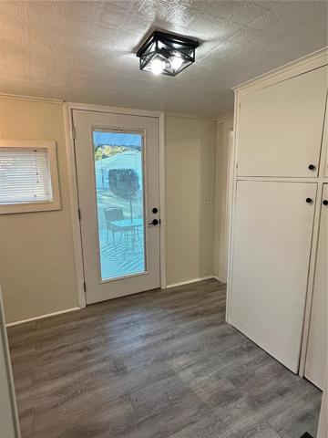laundryroom and back door