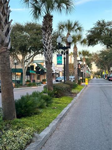 quaint downtown area of Zephyrhills