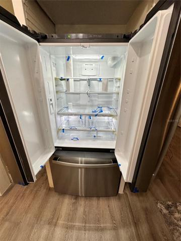 Brand new refrigerator