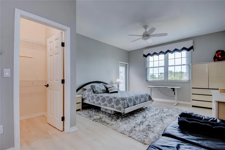 4th bedroom on 2nd level