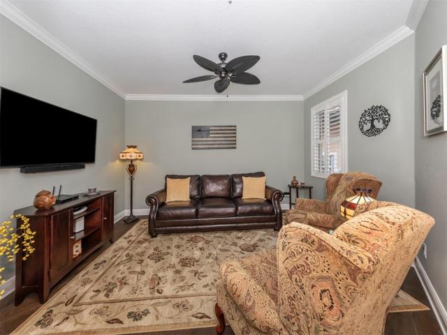 Den or Office Space with Wood Floors