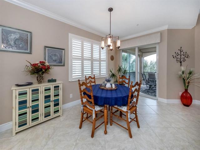 Breakfast Nook Overlooking Water