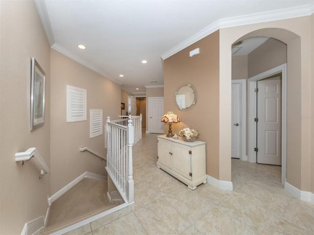 Top of the Stairs with Elevator in Background