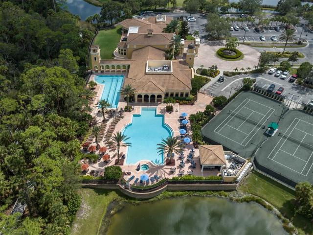 Pool, Tiki Bar and Lap Pool