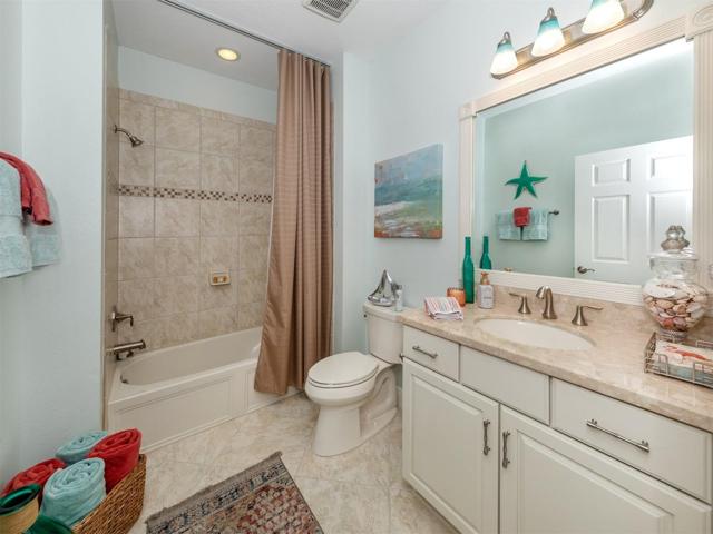 Guest Bathroom with Tub and Shower
