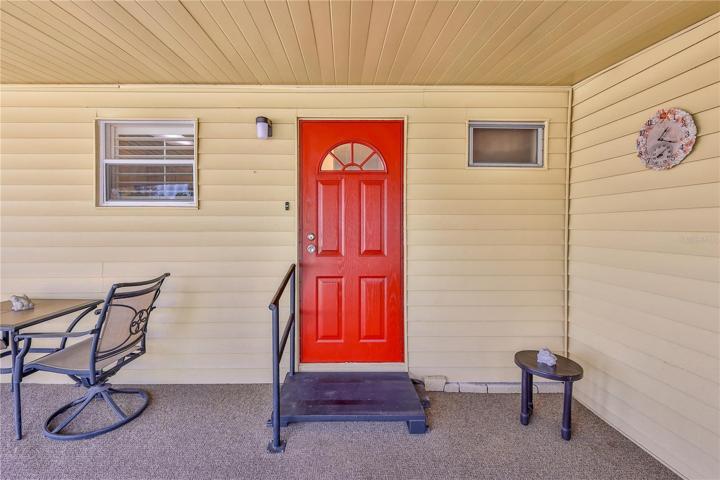Side door entry