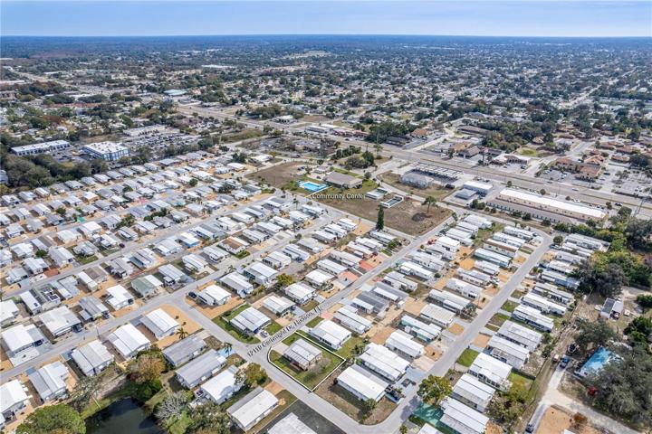 See approx. property lines & SR 52. This community is close to many medical offices, hospitals, shopping, restaurants, you name it!