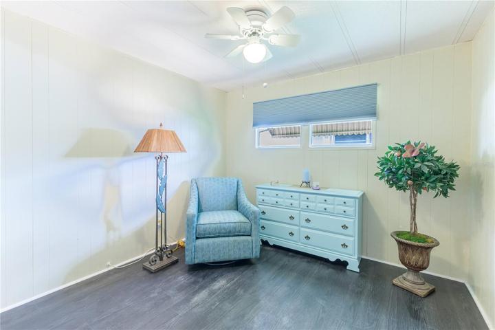 Spare bedroom