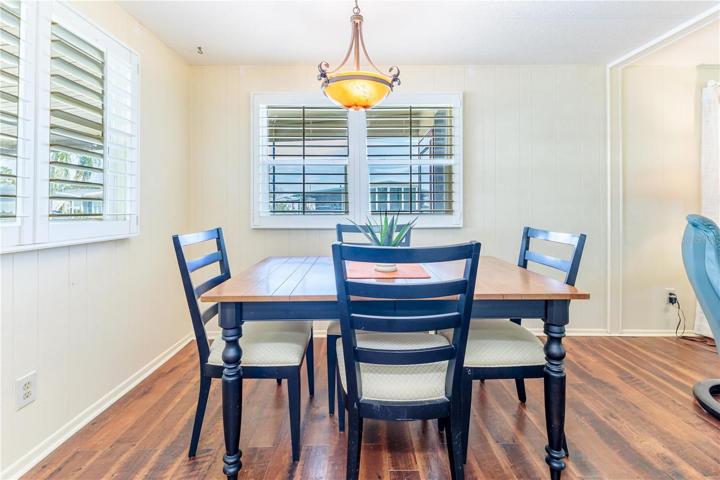 Dining room