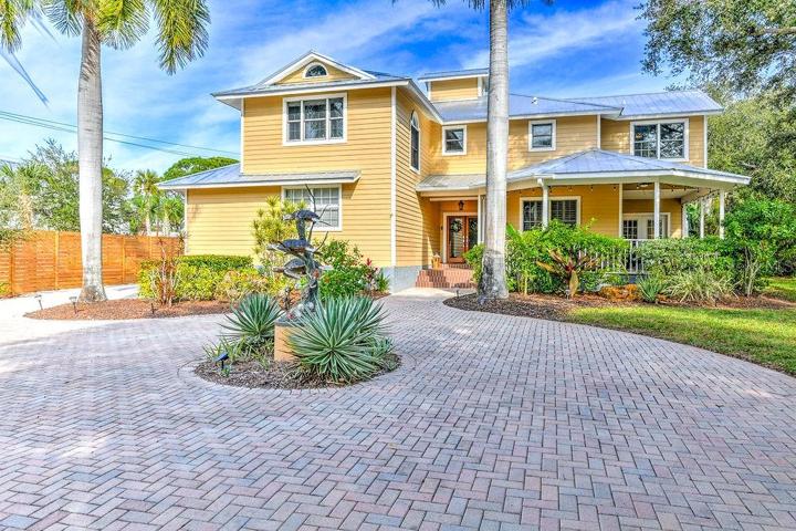 Beautiful Key West style architecture