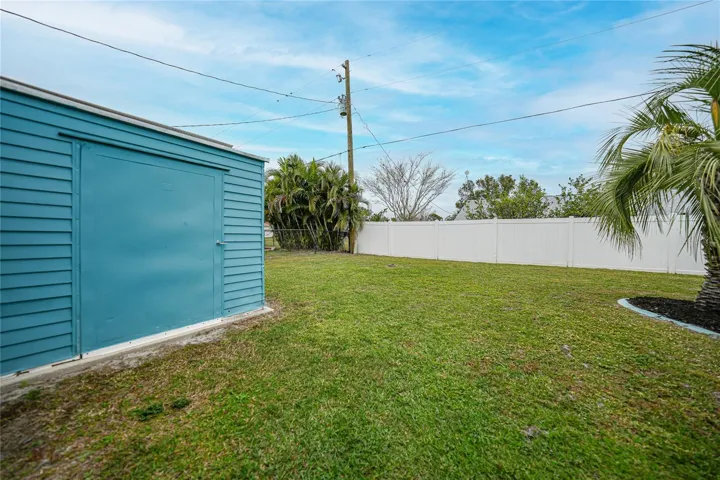 Storage Shed
