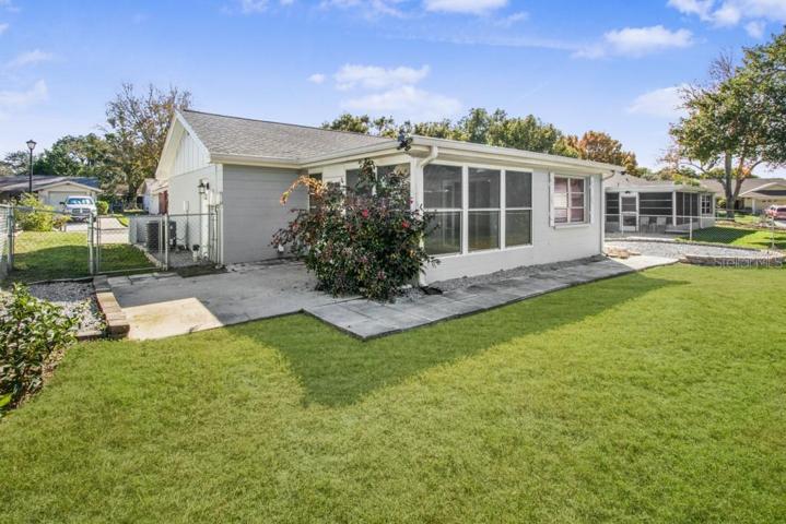 View of backyard with outdoor patio area