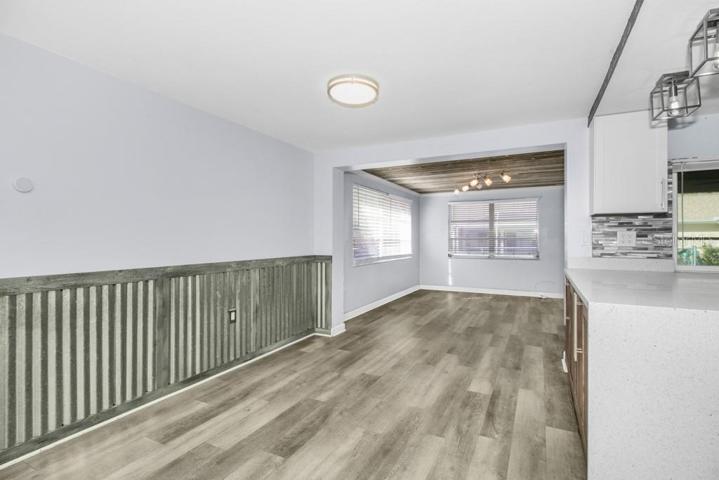 Additional View from possible dinette area and eat-in space into formal dining area that could be turned into a 3rd bedroom, flex/office space, or 2nd living area, if desired
