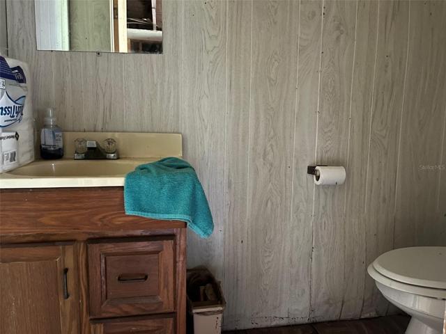 Garage bathroom