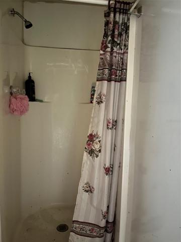 Garage bathroom