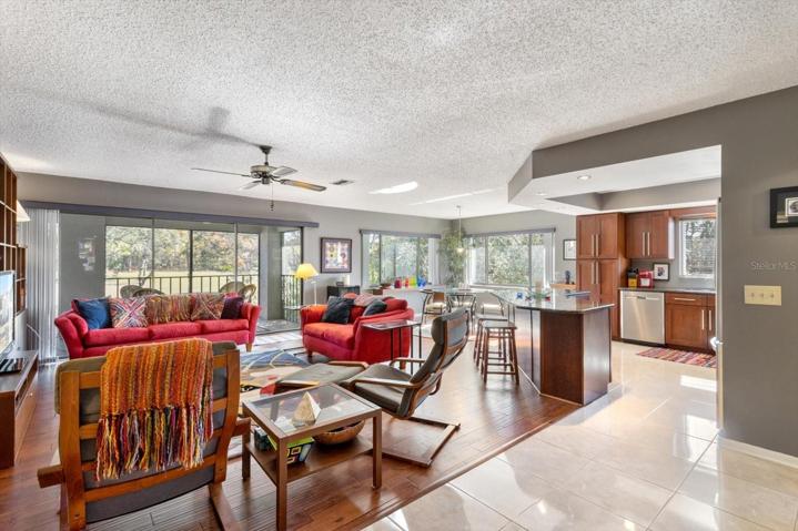 Furnished 2nd Floor Condo...Open Floor Plan w/ Neutral Colors & Natural Light