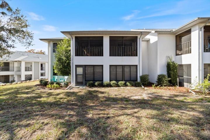 Rear of the Condo (Second Floor)