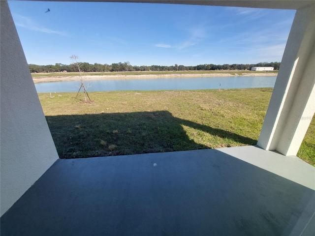 Nice view of pond from Lani