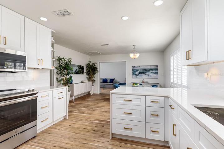 Kitchen/Dining Room/Living Room