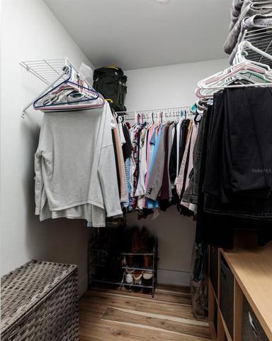 Primary Walk-In Closet