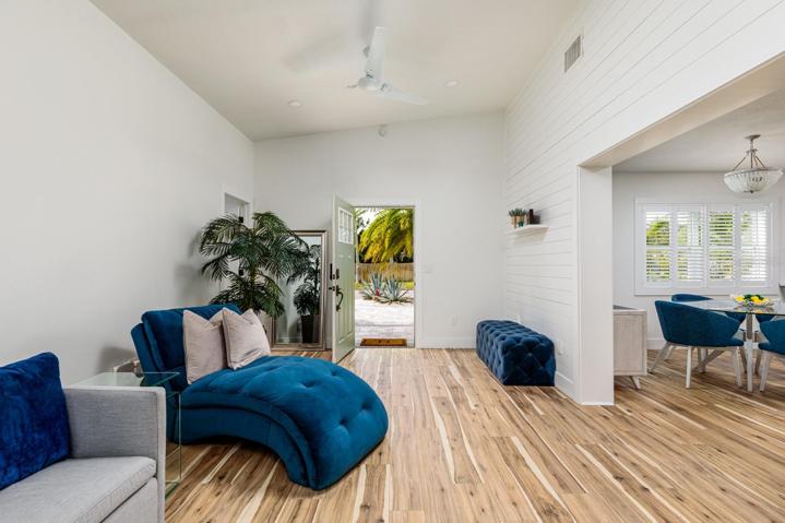 Front Entrance/Living Room