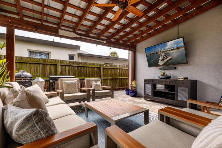 Exterior Back/Covered Lanai