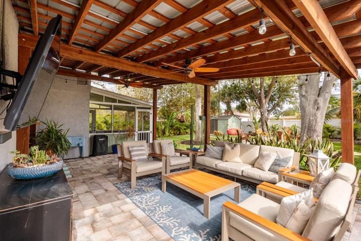Exterior Back/Covered Lanai