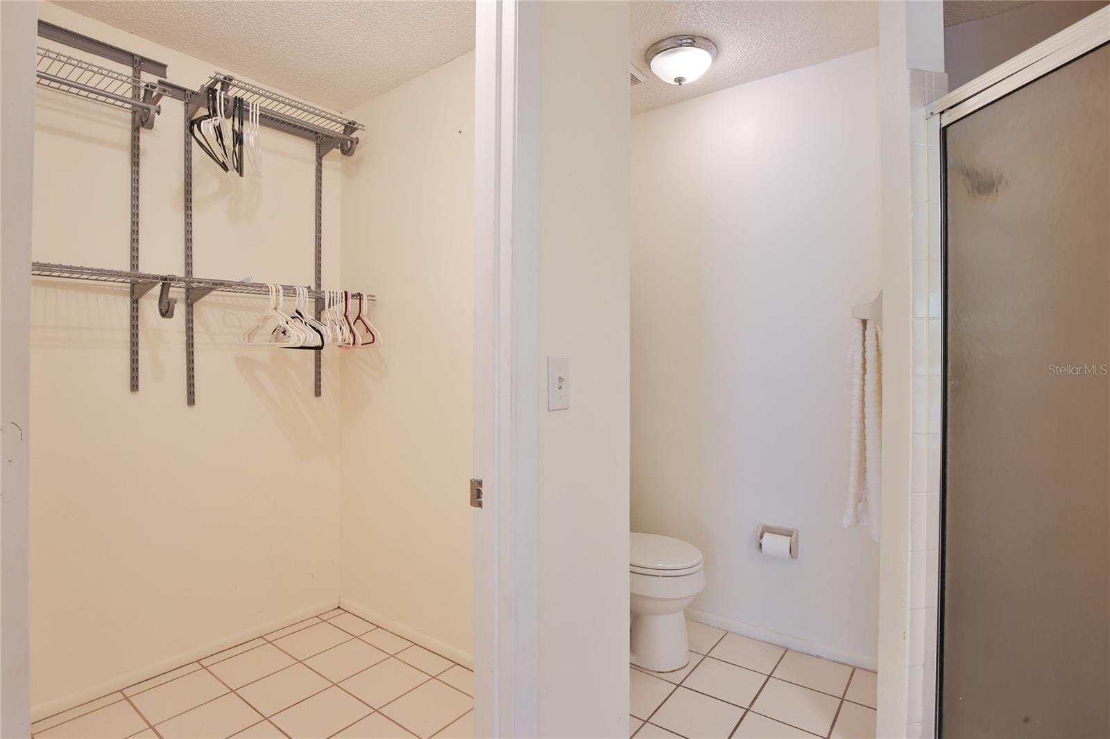 Walk-in closet