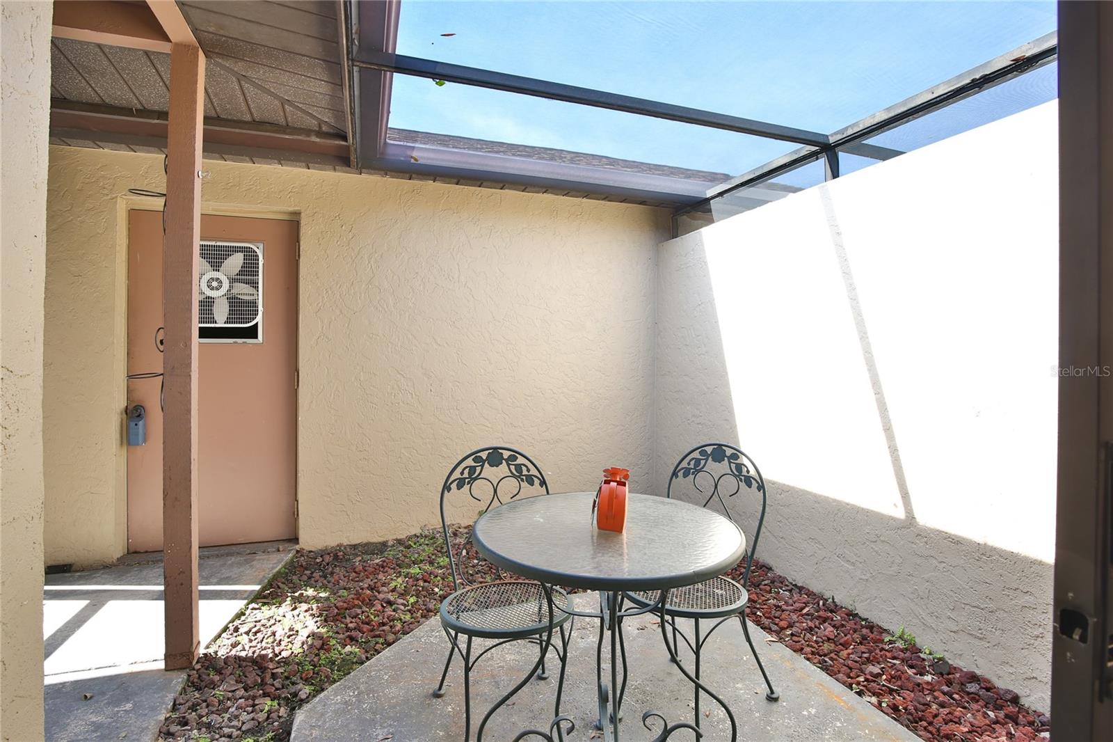Front Screen patio
