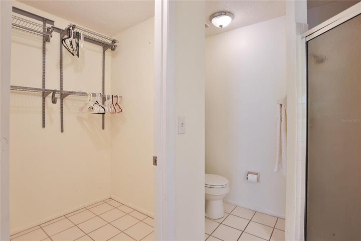 Walk-in closet
