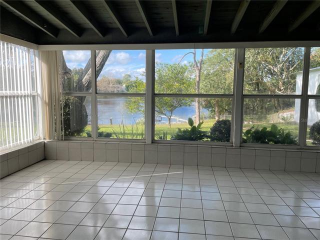 All season patio and family room.