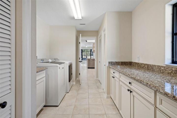 Laundry room