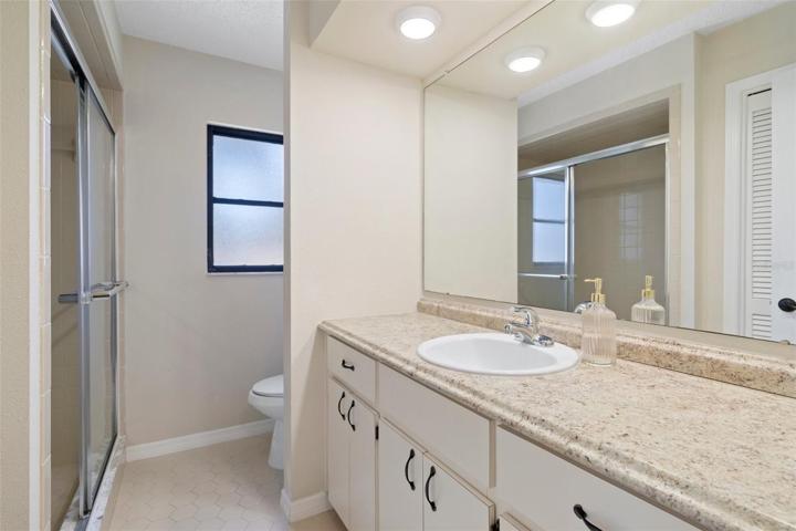 Upstairs bathroom