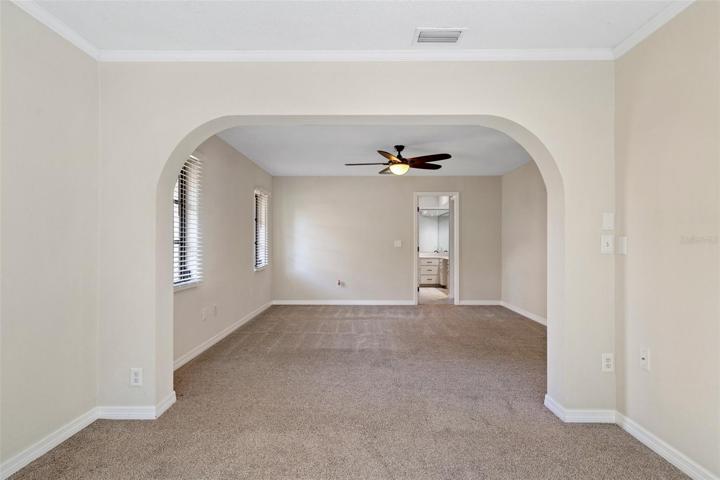 Master suite