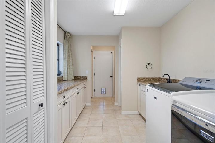 Laundry room