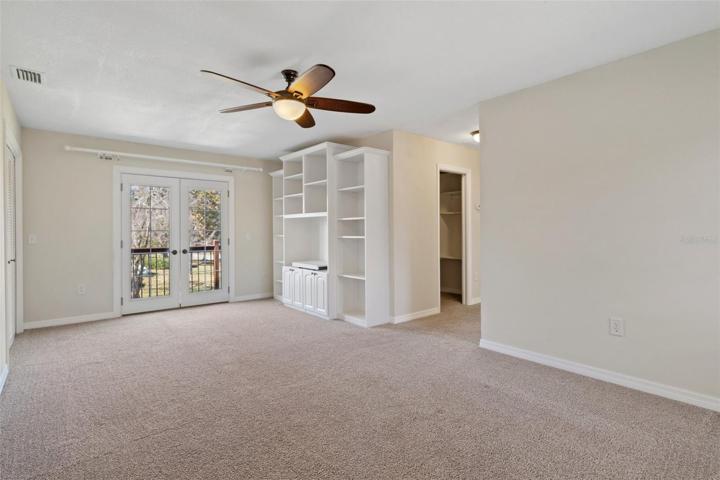 Upstairs suite