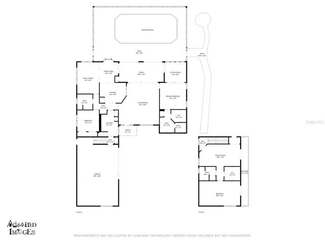 Level 1 & upstairs
