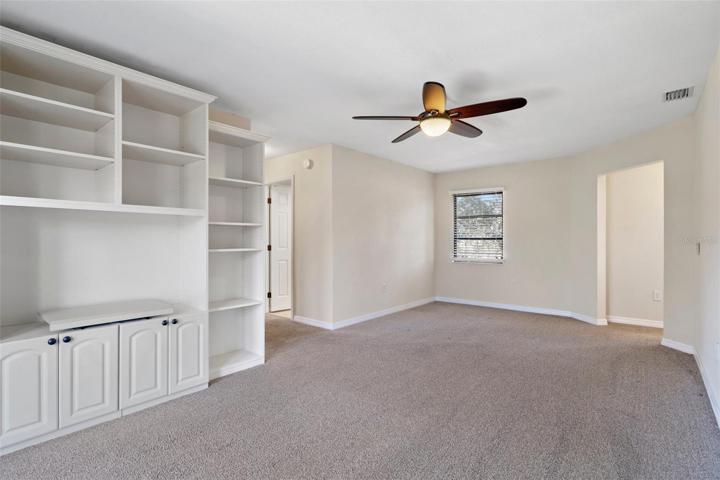 Upstairs suite